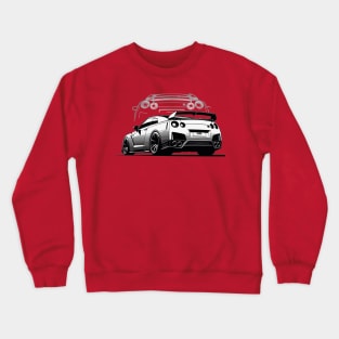 Nissan gtr Crewneck Sweatshirt